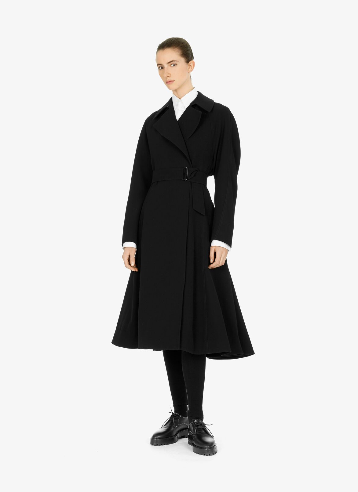Coats ALAÏA BLACK COATS